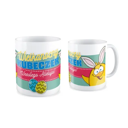 Kubek na WIELKANOC Wielkanocny kubeczek